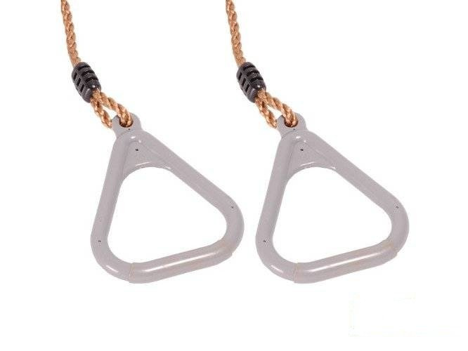 Aros triangulares de plástico para gimnasia