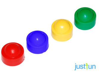 Juego de tapones de rosca M10 para parques infantiles