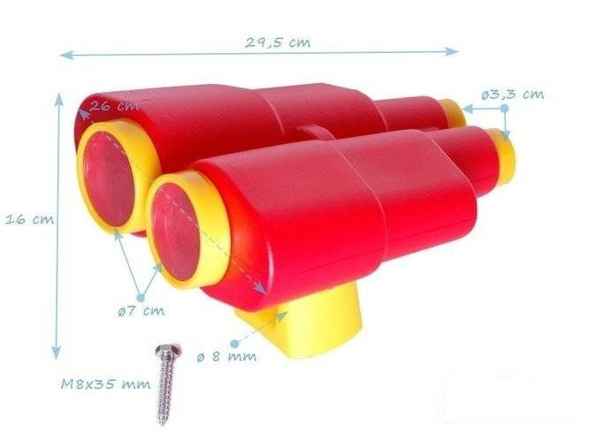 Volante + Prismáticos + Telescopio