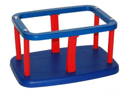 Columpio de cubo para un parque infantil público