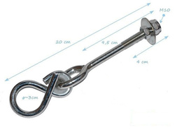 Soporte giratorio tipo E M10 