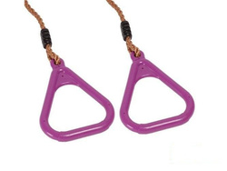 Aros triangulares de plástico para gimnasia