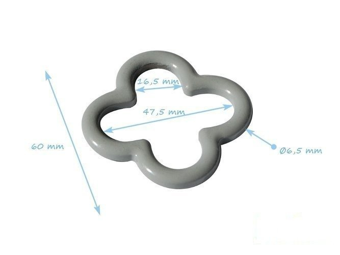 Acoplador transversal para cable reforzado abierto