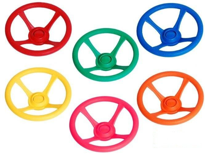 Volante para casitas de juegos