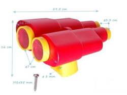 Prismáticos para casas de juegos