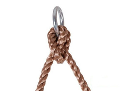 Escalera de cuerda ECO de cinco peldaños