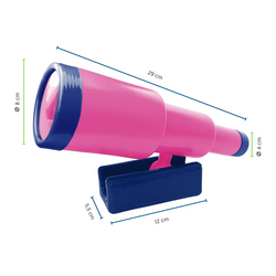 Telescopio LUX para casas de jardín