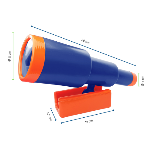 Telescopio LUX para casas de jardín