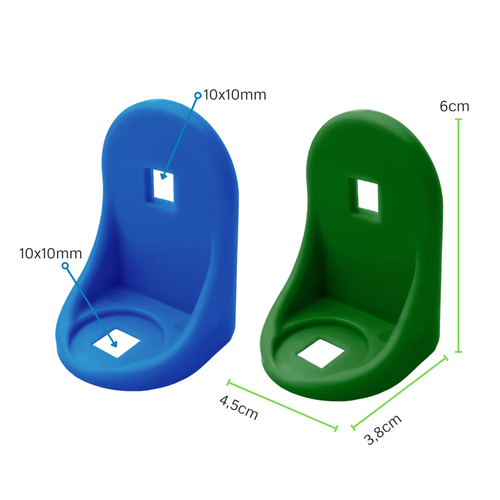 Ángulo de plástico, accesorios para la casa