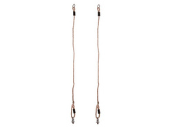 Cuerda horizontal de neumáticos para el parque infantil