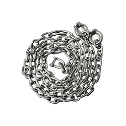 Juego de cadenas de acero inoxidable 5 mm - 1,8 m