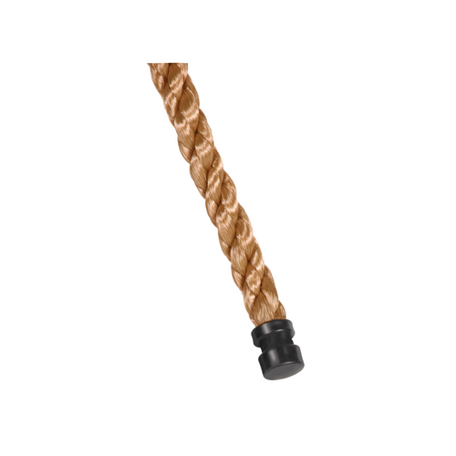 Cuerda de escalada con nudos para el parque infantil