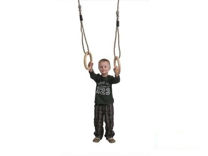 Ruedas de gimnasia de madera