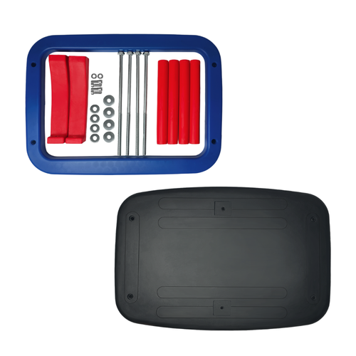 Columpio de cubo para un parque infantil público