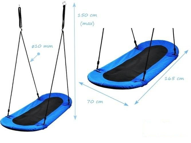 Nido de cigüeña completo 165 x 70 cm