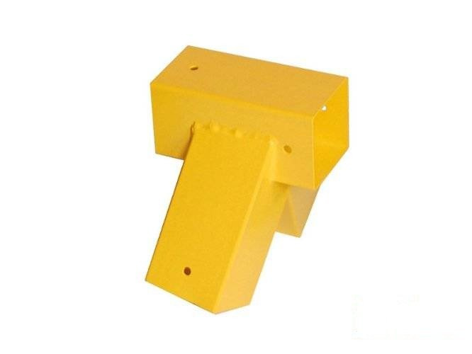 Conector giratorio - haz 90x90 mm, 100°