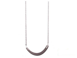 Columpio flexible con cadena para un parque infantil público