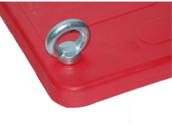 Ojal metálico M10x28 mm