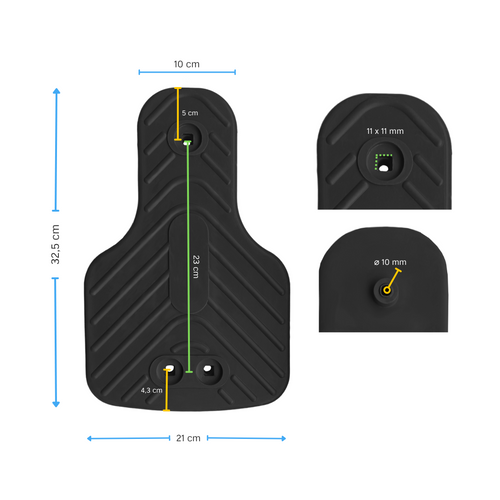 Asiento para barra de equilibrio