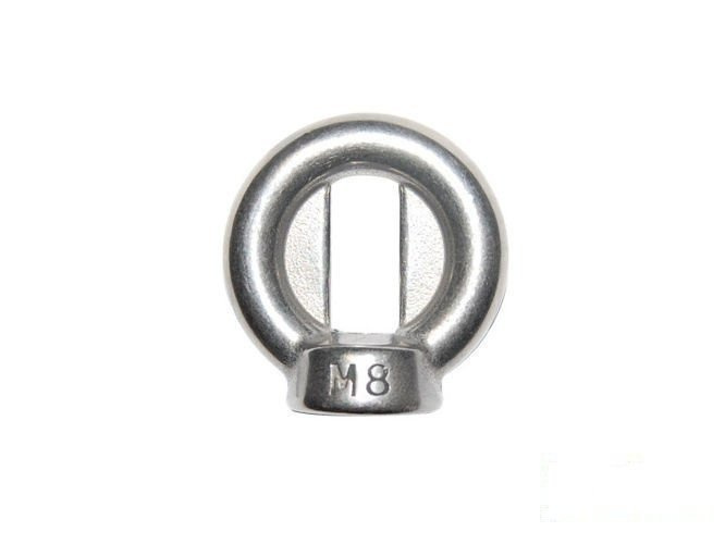 Ojal metálico de acero inoxidable M8