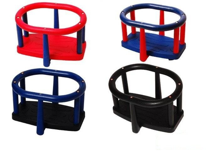 Balancín LUX + juego de cadenas galvanizadas 6mm - 1,8 m