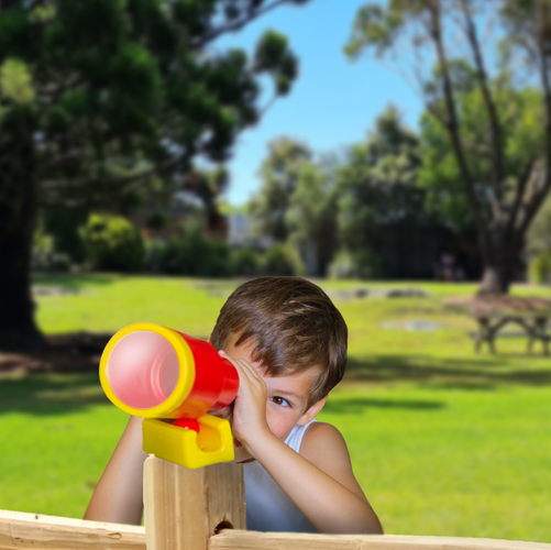 Telescopio LUX para casas de jardín