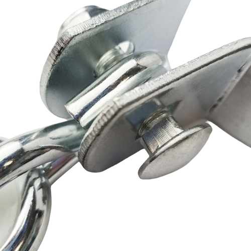 Soporte metálico para columpio Ø100 mm