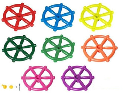 Volante + Prismáticos + Telescopio