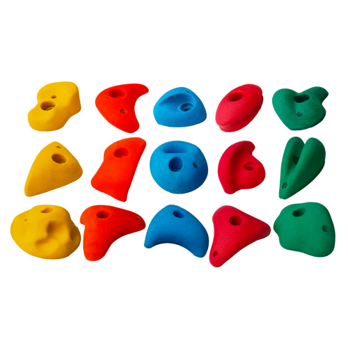 Piedras de escalada S+M+L (15 piezas)