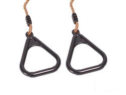 Aros triangulares de plástico para gimnasia