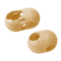 Conector transversal para cuerda de 16 mm