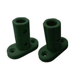 Base para fijar al suelo el cable reforzado ECO de 16 mm