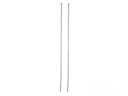 Columpio ECO + Juego de cadenas de acero inoxidable de un punto 5 mm - 1,8 m