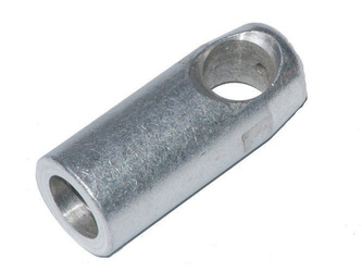 Conector en T de aluminio 18T