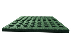 Alfombrilla de goma 500x500x35 mm