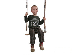 Conjunto de gimnasia Trapecio-anillo-asiento para niños