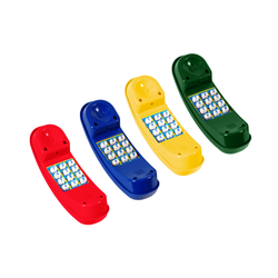 Teléfono para el patio doméstico