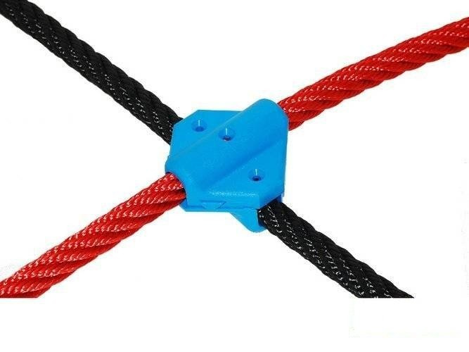 Conector X para cable reforzado ø16 mm