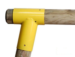 Conector giratorio - haz Ø100 mm, 100°