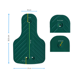 Asiento para barra de equilibrio