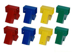 Conector de haz 90x90 mm, 90°