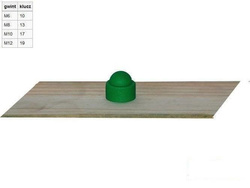 Tapón roscado para tornillo de cabeza hexagonal M8