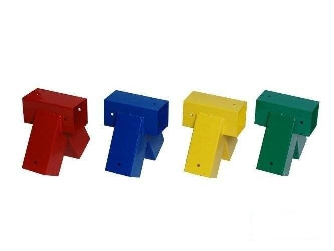 Conector de haz 90x90 mm, 90°