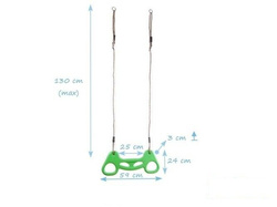 Trapecio gimnástico AKROBATA