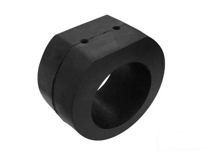 Parachoques de goma para equilibrar