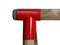 Conector de haz Ø100 mm, 90°