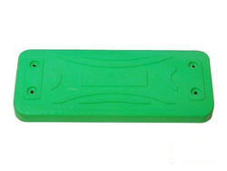 Columpio plano LUX para parque infantil público