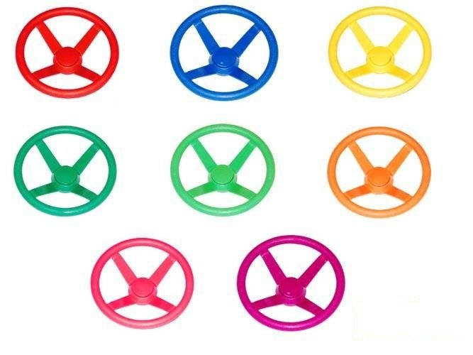 Volante para casitas de juegos