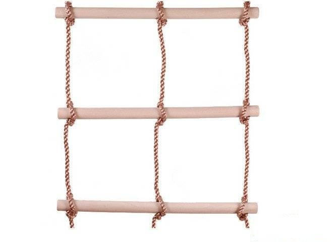 Escalera de doble cuerda