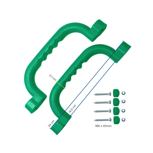 Juego de asas 240x75 mm